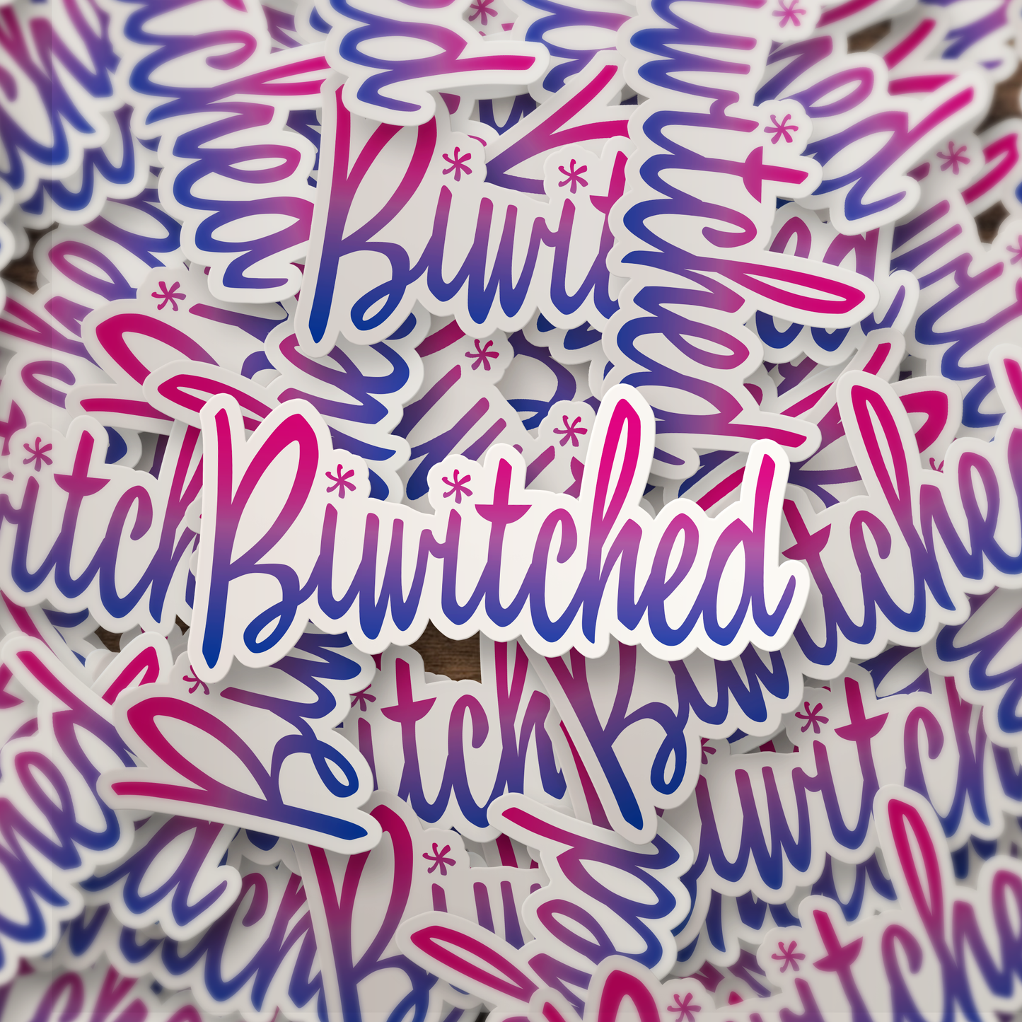 Bi-Witched | Sticker