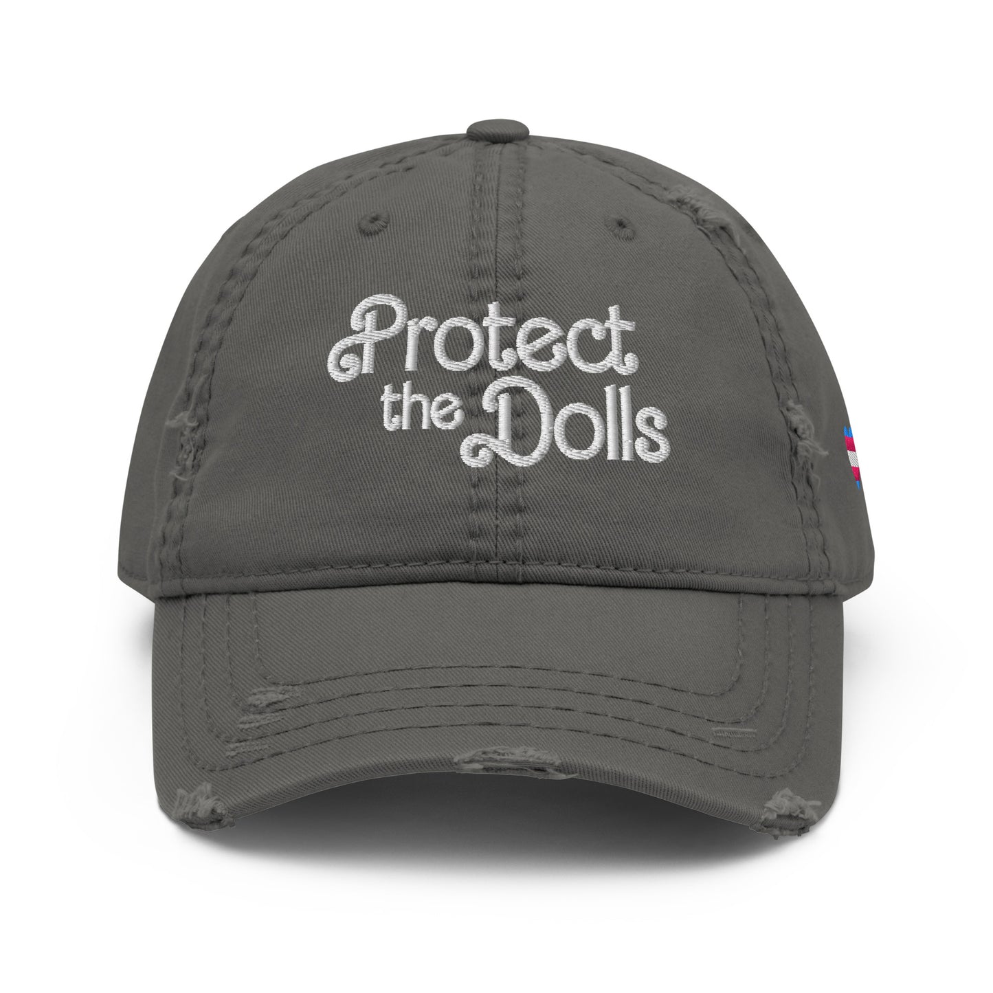 Protect the Dolls | Distressed Hat