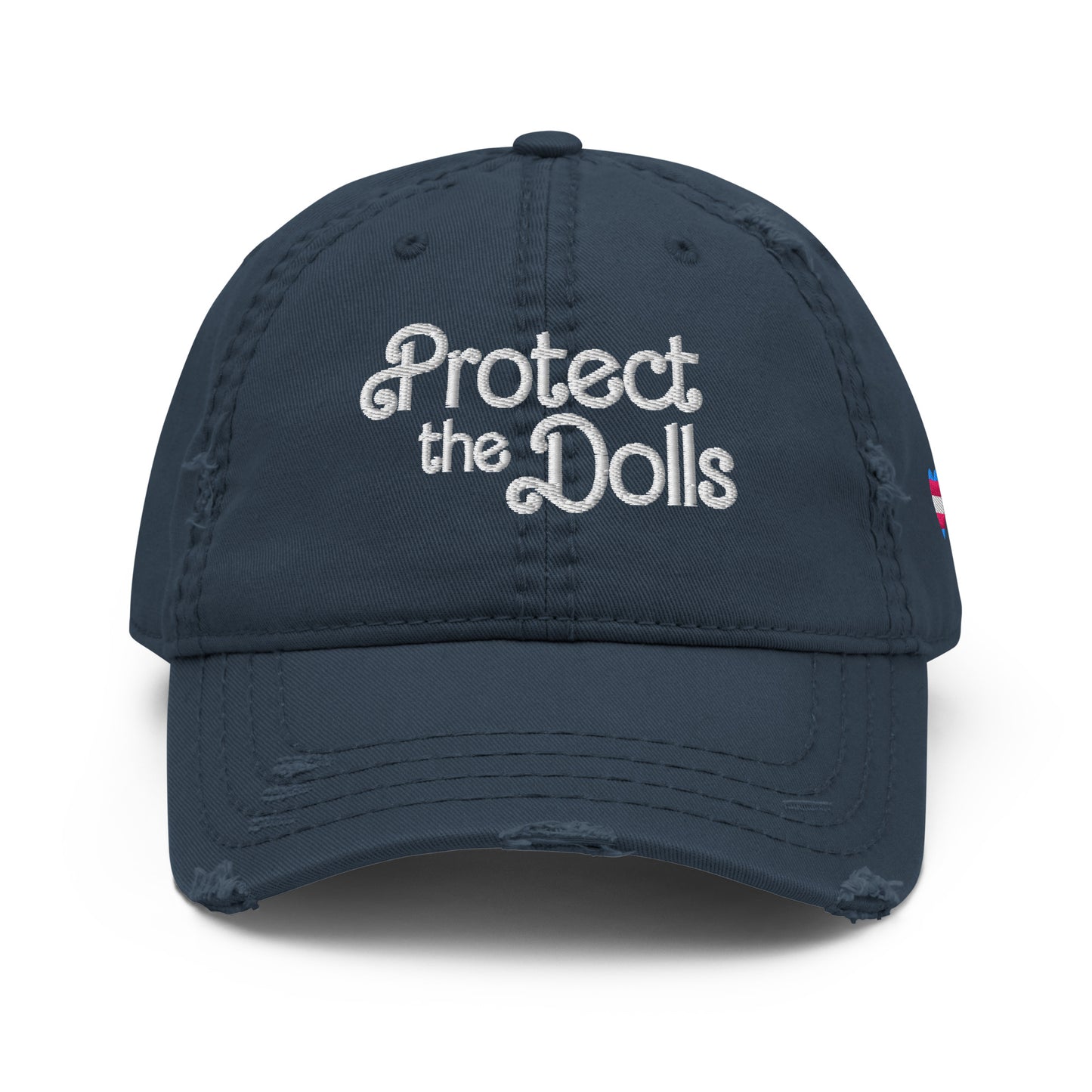 Protect the Dolls | Distressed Hat