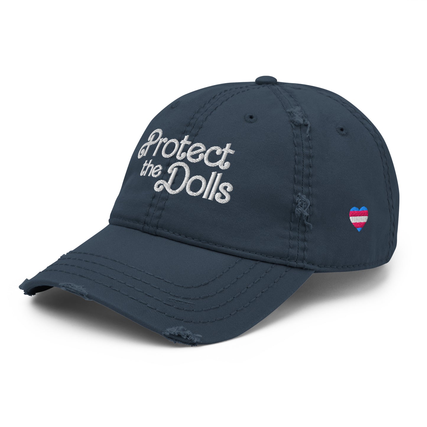 Protect the Dolls | Distressed Hat