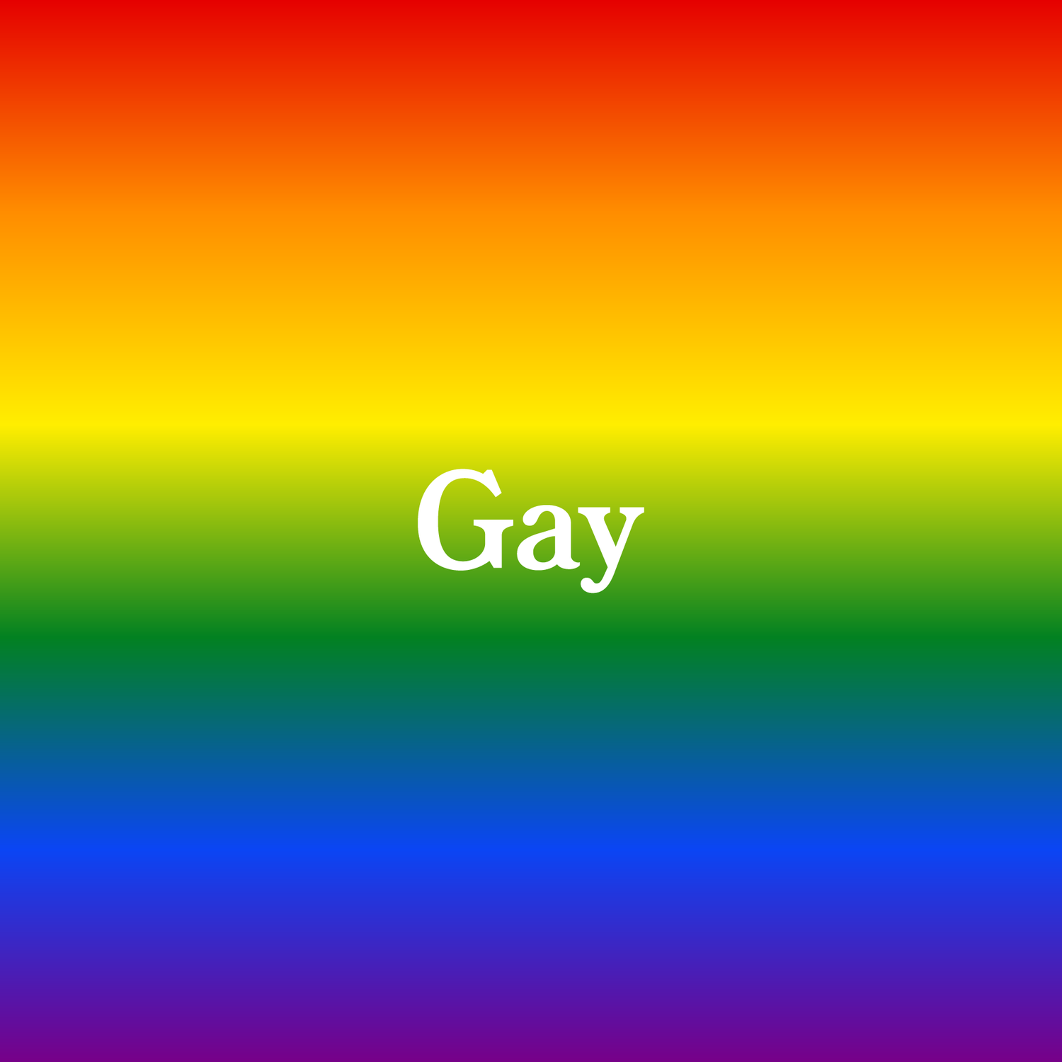 Gay