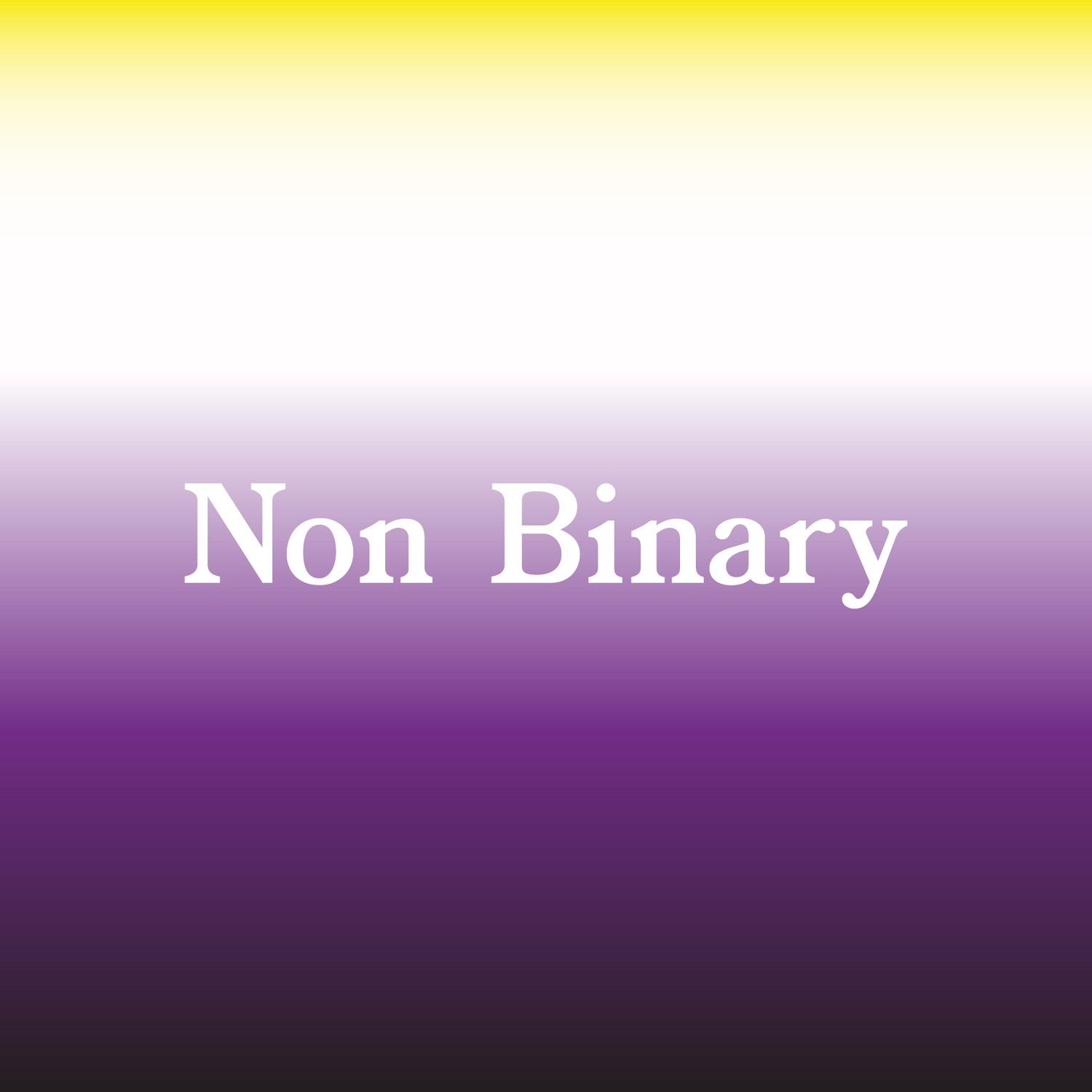 Non Binary