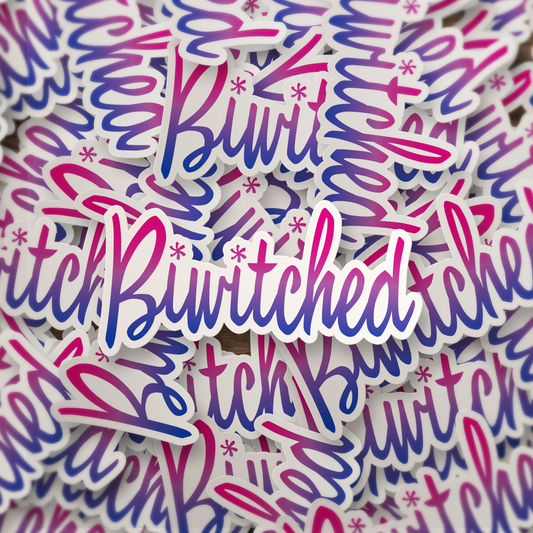 Bi-Witched | Sticker