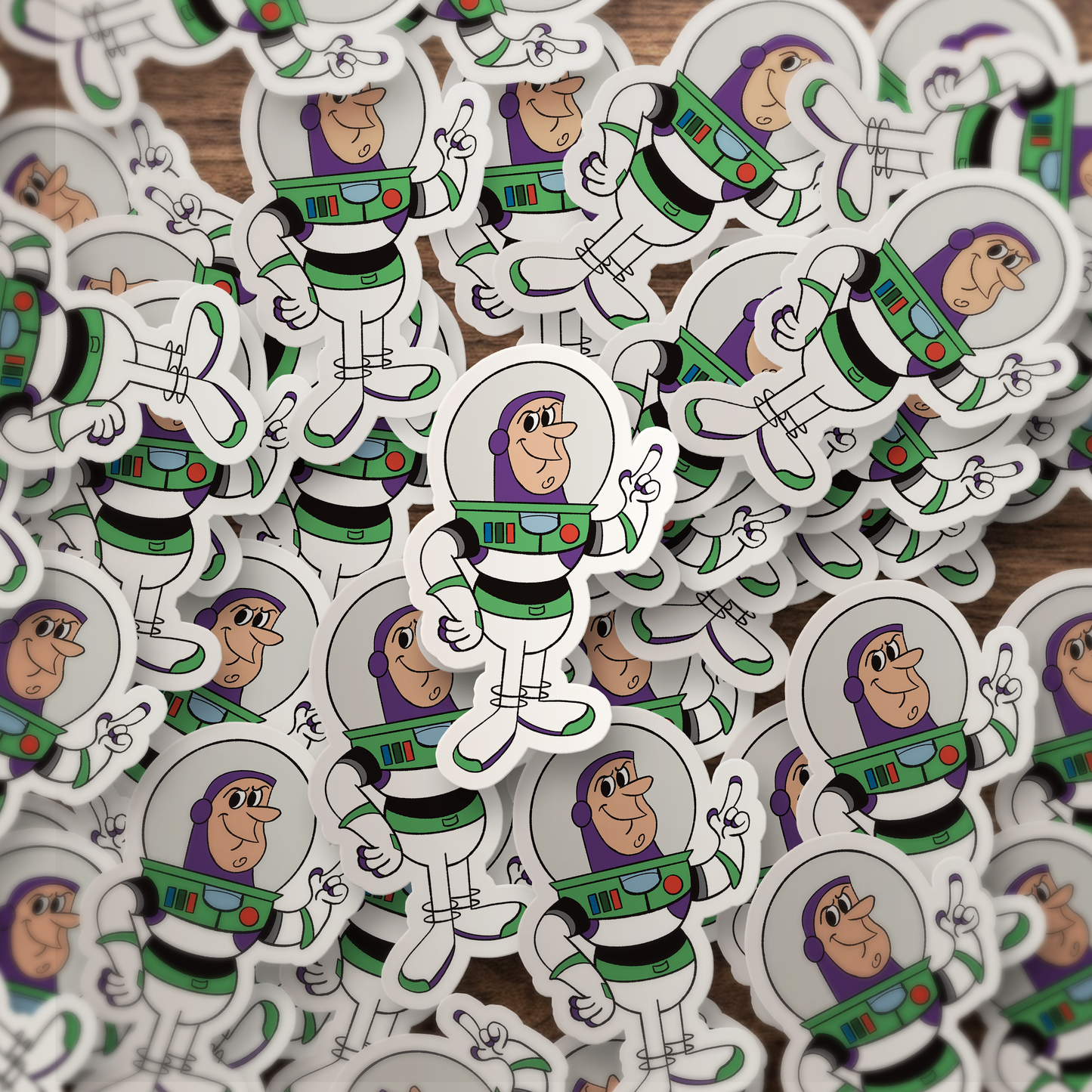 Buzz | Sticker