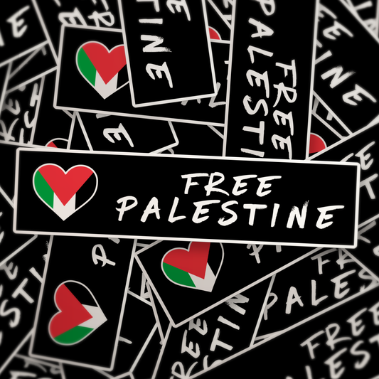 Free Palestine | Sticker