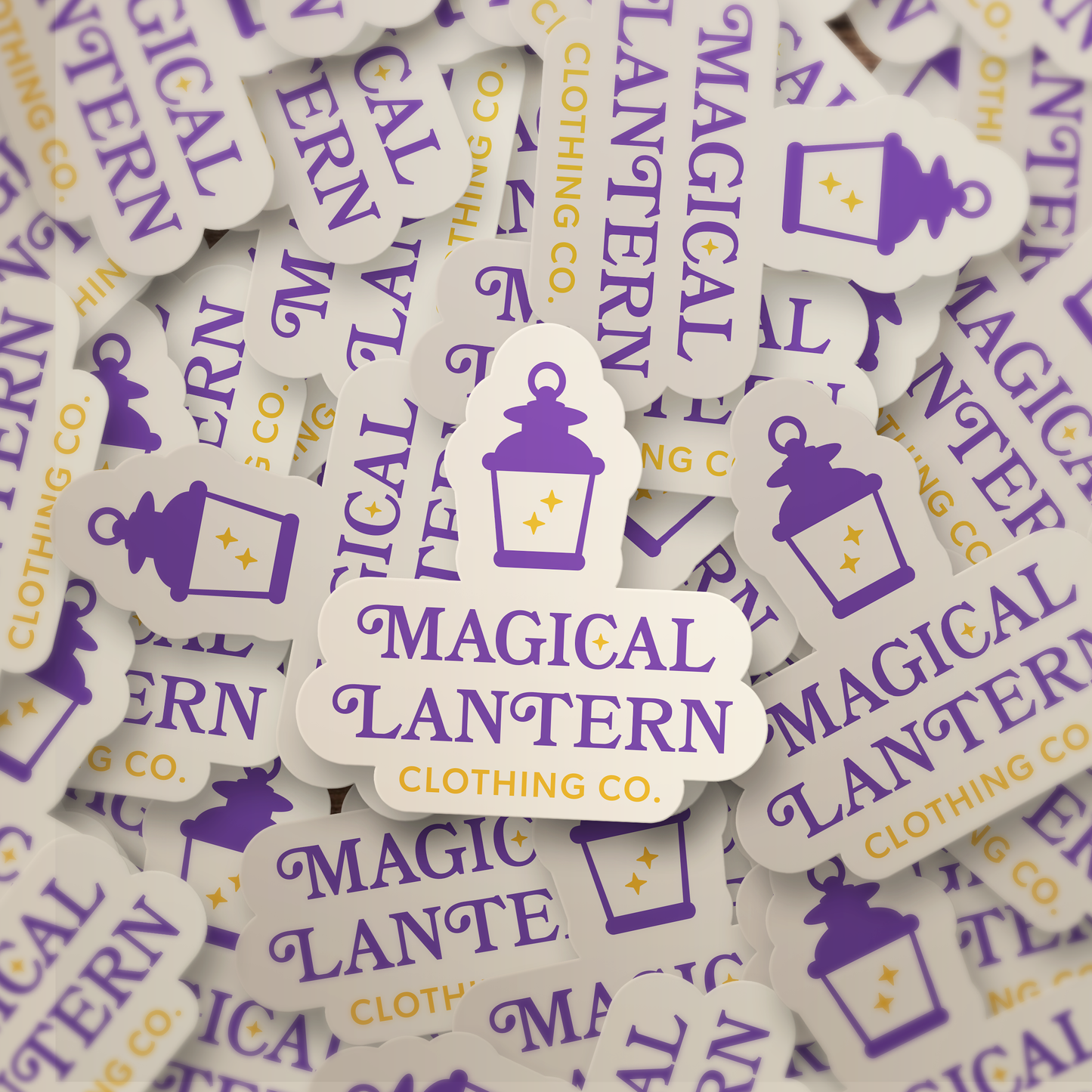 Magical Lantern Clothing Co. | Sticker