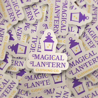 Magical Lantern Clothing Co. | Sticker