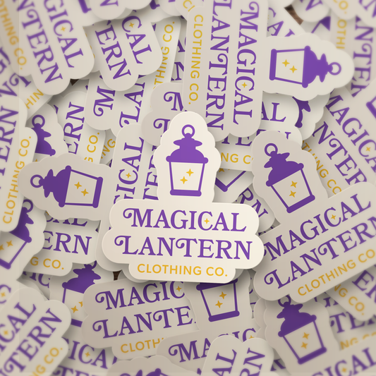 Magical Lantern Clothing Co. | Sticker