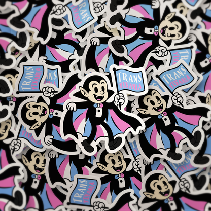 TRANSylvania Dracula | Sticker