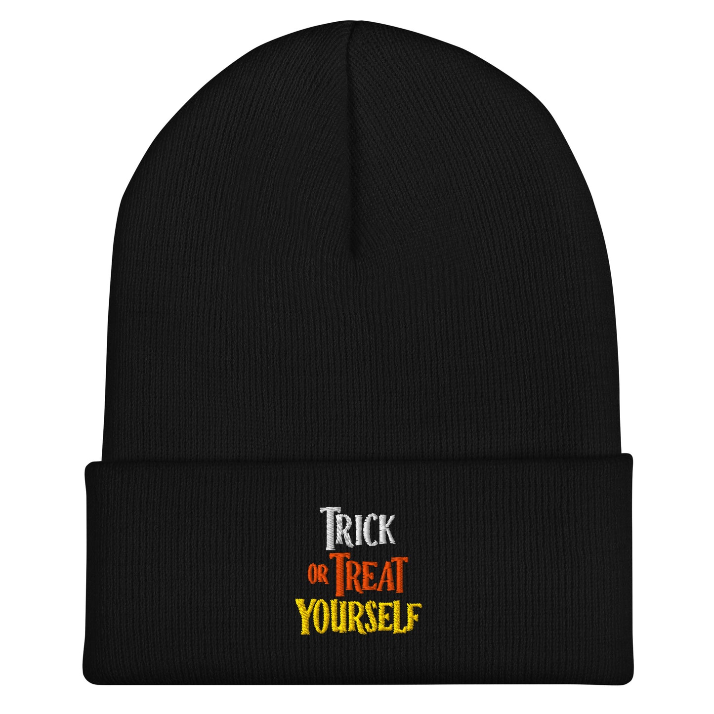 Trick or Treat Yourself | Cuffed Beanie