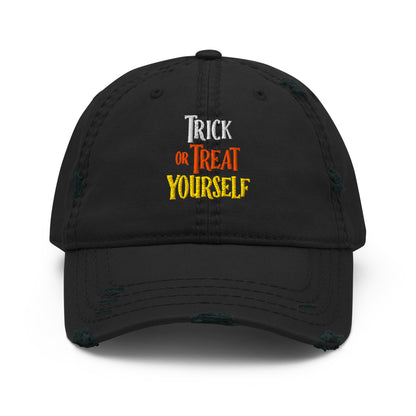 Trick or Treat Yourself | Distressed Hat