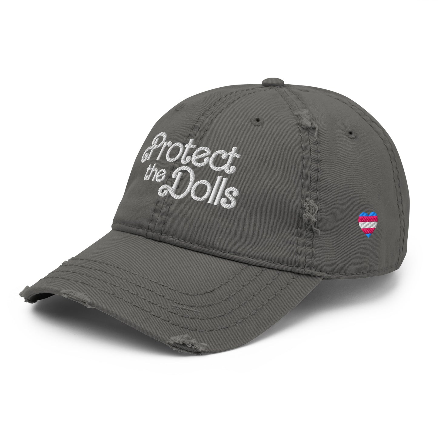 Protect the Dolls | Distressed Hat