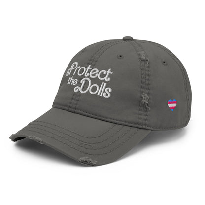 Protect the Dolls | Distressed Hat