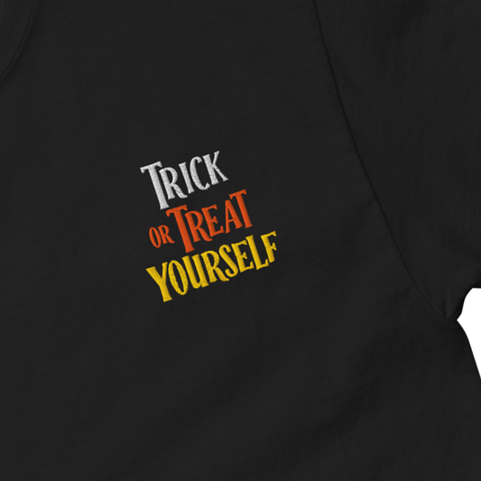 Trick or Treat Yourself | Black Tee