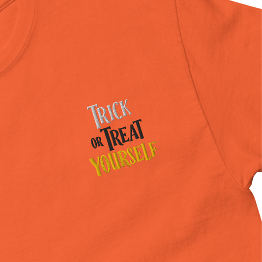 Trick or Treat Yourself | Orange Tee