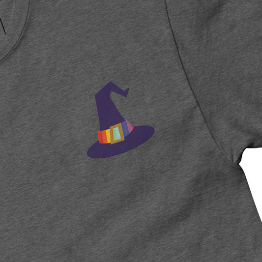 Rainbow Witch Hat | Tee