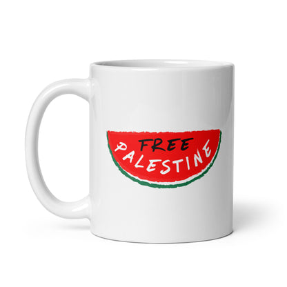Free Palestine | 11oz Mug